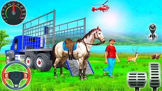 Zoo Animal Transporter Truck/ Animals transporter Truck - Android Gameplay #2 screenshot 5