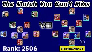 The Best Match you’ll Watch Today 😍 | Efootball 2023 Mobile screenshot 5