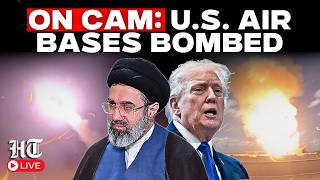 LIVE | IRGC Releases Video Of Deadly Revenge Attack On US Air Base | Trump In Shock?