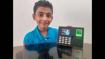 How to Reset Biometric/Attendance machine (in Hindi)