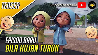 Upin & Ipin Bila Hujan Turun Episode Terbaru 2020 | Upin Ipin Terbaru 2020 | Musim 13