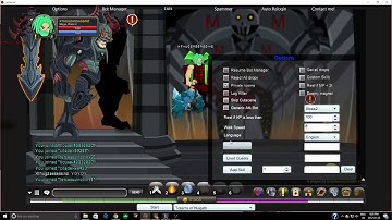 AQW HOW TO TELEPORT TO ANY ROOM USING LE BOT!!!!!