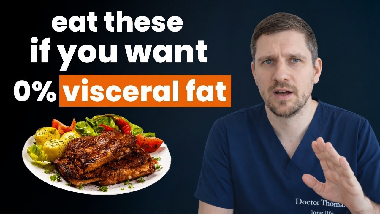 Eat THIS to Burn Visceral Fat for Weight Loss & Stop Inflammation | Dr. James Morgan