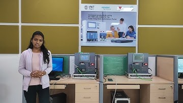 Feedback video of Industrial automation with IIoT at VRJSCOE.