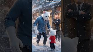 From Homeless Beggar To Millionaire Tech King! #shorts #shortsfeed #catstory #emotionalcatstory