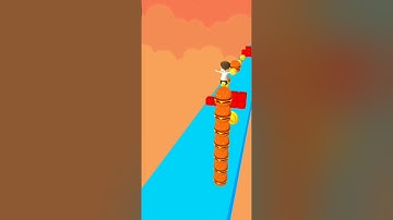 Cube Stacker Surfer 3D Gameplay - Run Free Cube Jumper Game#2