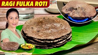 How to make authentic Nachni Onion Roti recipe easily