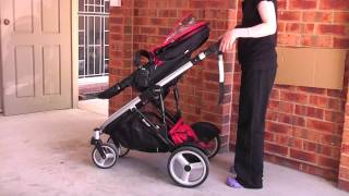 strider 3 pram