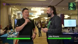 Interview 13 - Andy Lim, OX Security - RVAsec 2025