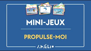 50+ façons de jouer avec les moyens de transports - mini-jeu « Propulse-moi ».