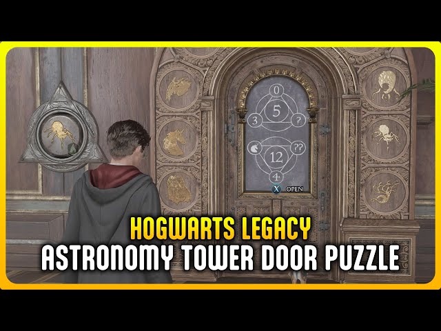 How to solve the Door Puzzles in Hogwarts Legacy: What do the numbers and  symbols mean? - Meristation