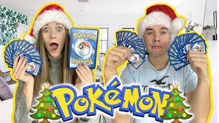 Otevřeli jsme tu NEJVZÁCNĚJŠÍ kartičku?! - VÁNOČNÍ otevírání POKÉMONŮ | VLOGMAS #8