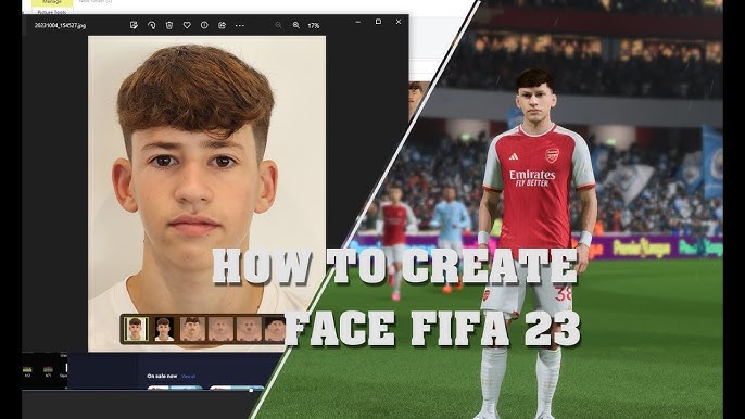 como copiar face no fifa 23｜TikTok Search