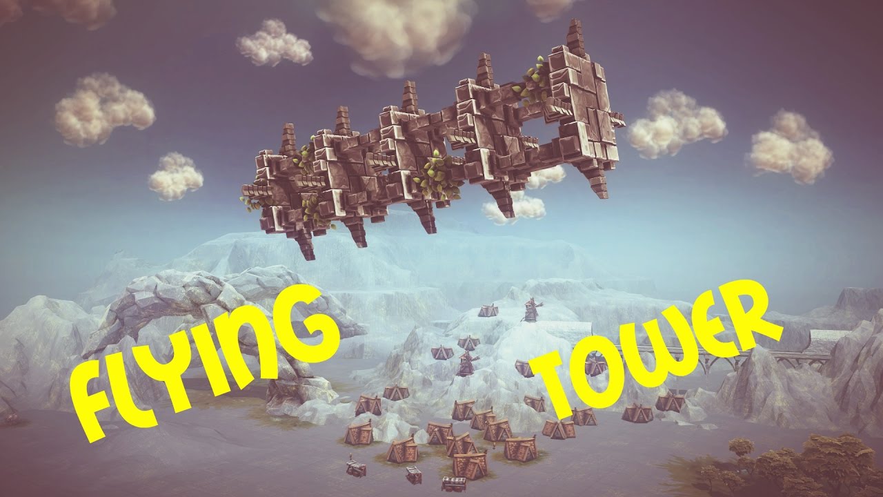 Besiege - Flying Tower