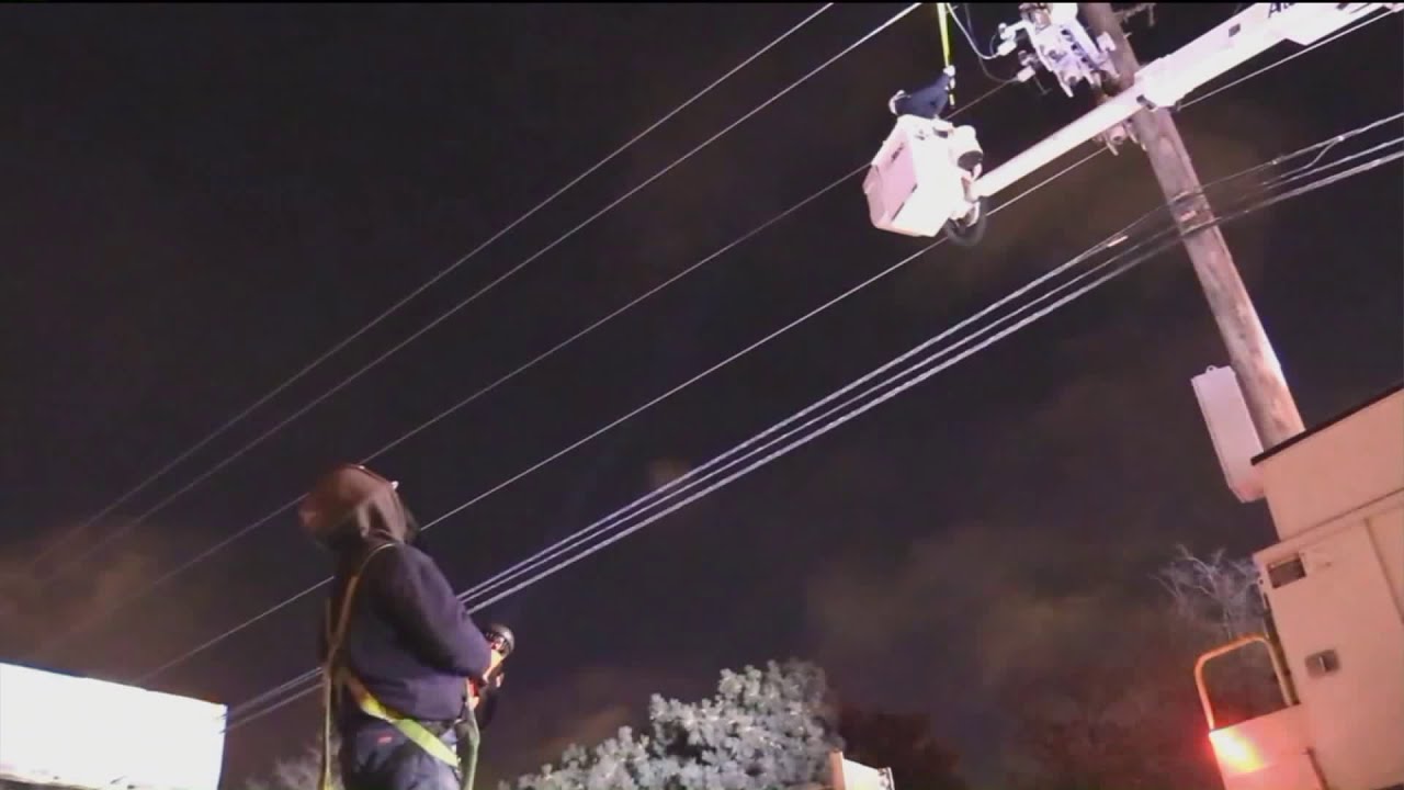 newspaper mockup City of Chicago releases report outlining response to historic cold