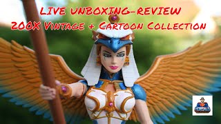 Les Maîtres De L'Univers Cartoon Collection 200X vs Vintage 200X