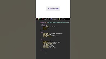 #shorts Design and Create a different button Style using Css & Html