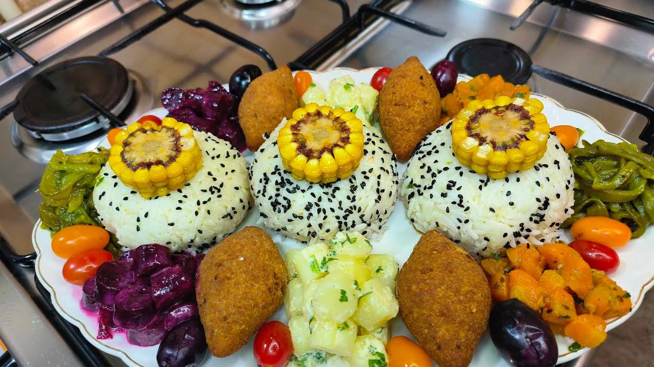 ا رمضان كريم مبارك  2024 🌛🌛🌛اقتراح لسلطة بسيطة ممكن تستفادي من افكارها