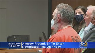Andrew Freund Sr. To Enter Negotiated Plea On Friday In Murder Of 5-Year-Old Son, A.J.