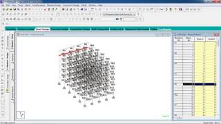 STAAD Pro Tutorials - Design of Steel Multistorey Building ( Day 43 )