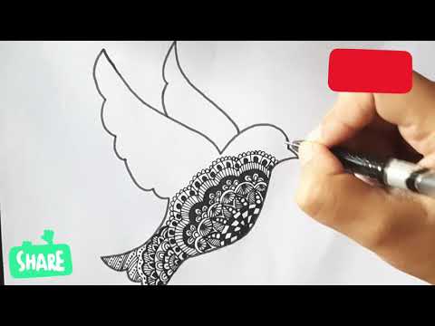 How to draw Mandala |Mandala for beginners |Daily  art therapy