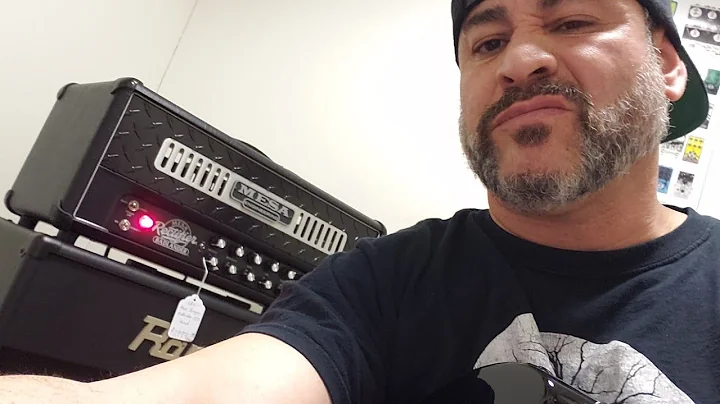 The Mesa Badlander is TERRIBLE!!! Buy the EVH 50watt Stealth Instead!