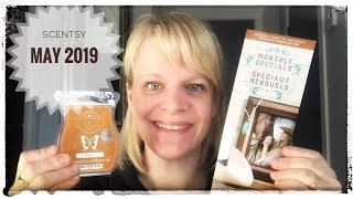 Scentsy May 2019 Scent & Warmer of the Month - Saddle Up & Country Born
