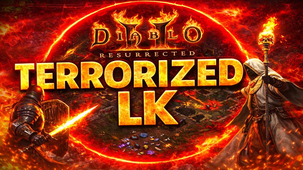 Terrorized Lower Kurast Farming – Is It Better Than Before? | Diablo 2 Resurrected