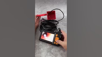 Hidden World Revealed in 1080P HD – Endoscope Camera with Light#shorts