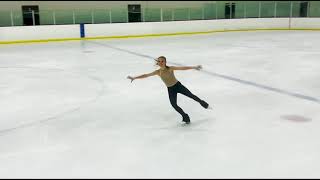 Julia Fennell - 2021 Peggy Fleming Trophy