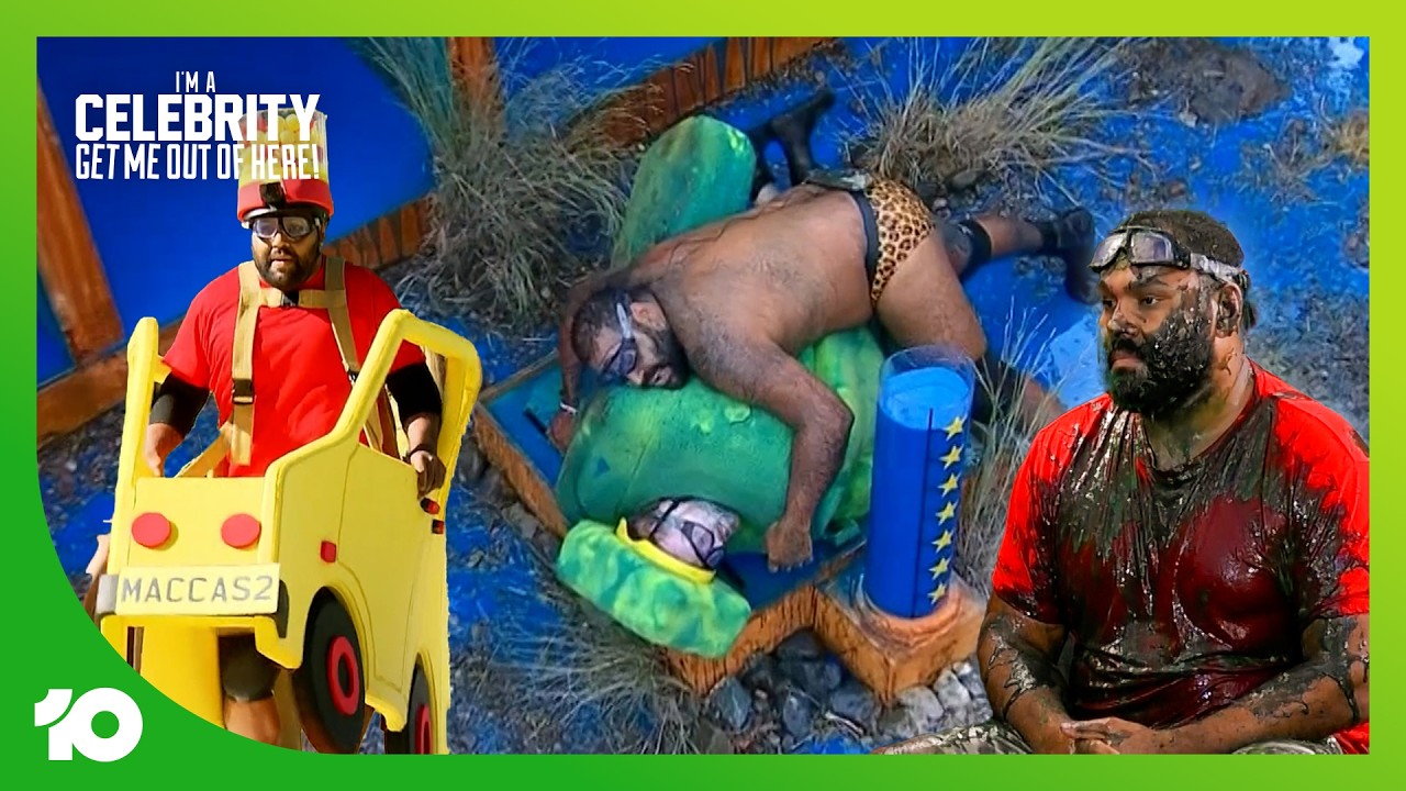 EVERY Sam Thaiday Challenge ⭐🏆 | I'm A Celebrity...Get Me Out Of Here! Australia