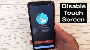 How to Disable Touch Screen on Android Phone | Disable Touch App