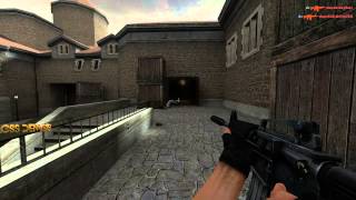 4k M4 Spraydown by dz0nza [Old CS:S | Faked | Demo FREE]