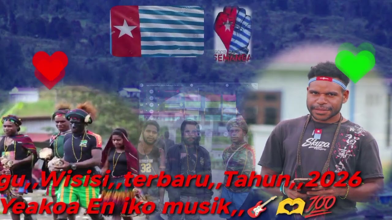 Lagu,,,Wisisi,,,terbaru,,Tahun,,,2026,,Yeakoa En iko musik,,💥💯🎸🎸