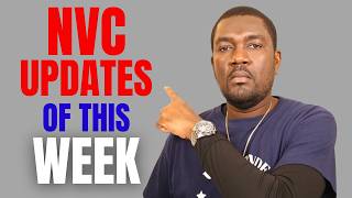 NVC Updates of This Week (04-20-2026) | Cases, Documents, Inquiries
