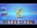 I got KO streak 5 Leafeon | Pokemon Unite Gameplay