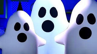 Real Ghosts in the Dark | Funny Animated Cartoon for Kids | Dolly and Friends 3D