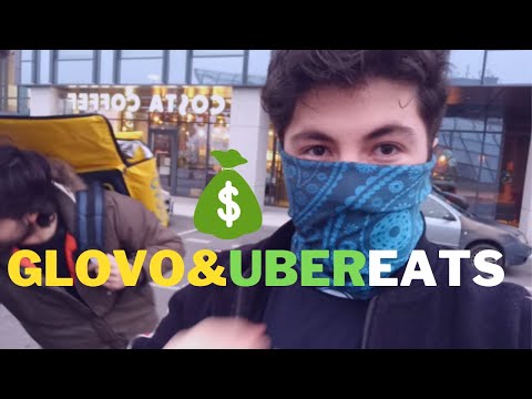 Polonya Ubereats & Glovo Hakkında Her Şey ! -200 PLN HEDİYE !