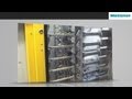 Mandrel cutting machine for rubber gaskets and o-rings - Dornschneidemaschine | Metzner