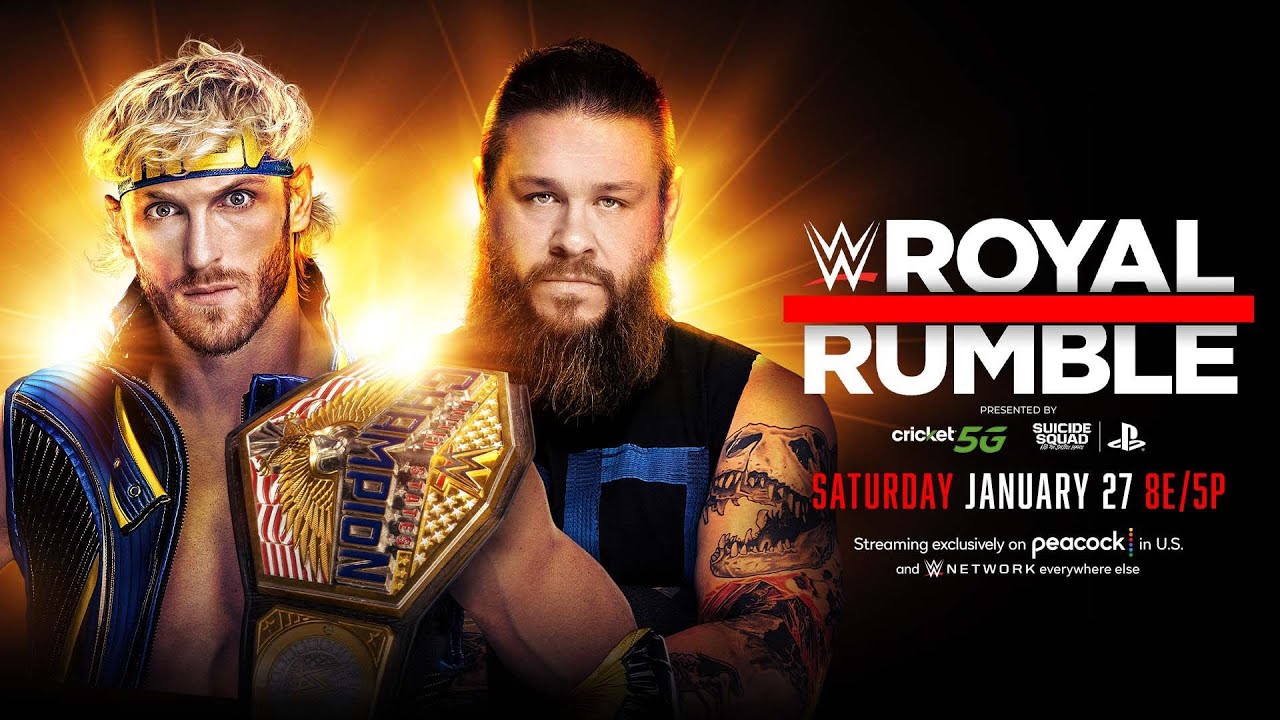 Kevin Owens vs Logan Paul for The WWE United States Championship at ...