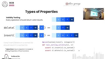 BOB 2025 Alperen Keles - Property-Based Testing: The Past, The Present, and The Future