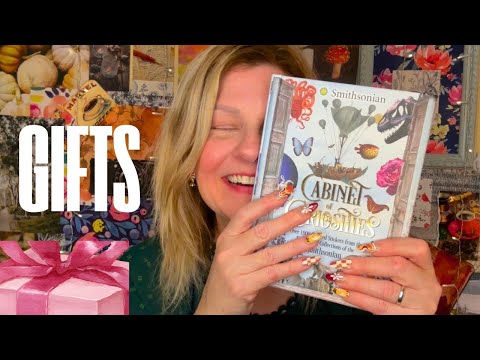 ASMR Members | Gifts I Received for Christmas 🥰🎁🎉