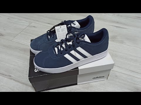 Zapatillas Adidas VL Court 2.0 B43809 - YouTube