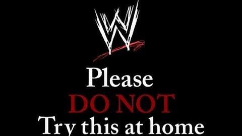 WWE - Do Not Try This at Home (2008)
