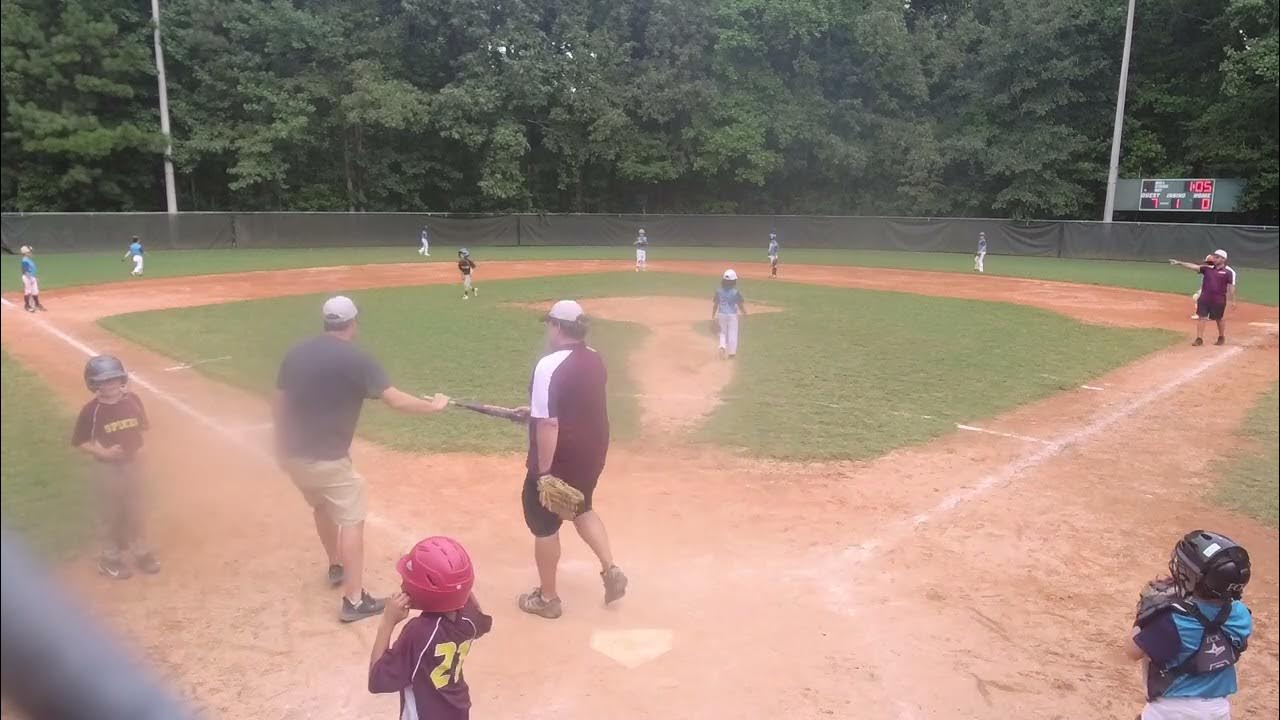 East Cobb Coach Pitch 8u East Cobb Mariners Vs east marietta spikes