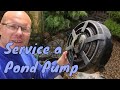 How to service a pond or water feature pump - Multi Clean How to service a pond or water feature pump - Multi Clean