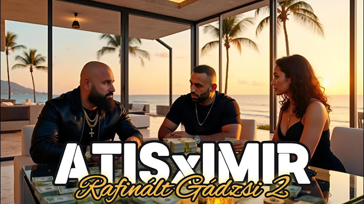 ATISxIMIR - RAFINÁLT GÁDZSI 2 (VISUAL VIDEO)