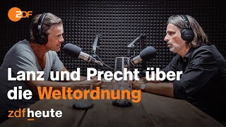 Podcast: Wie sehen Menschen weltweit auf die Gegenwart? | Lanz & Precht