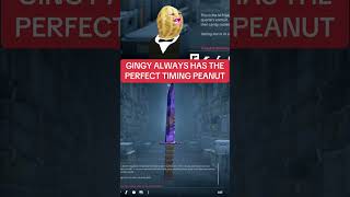 Gingy Always Has The Perfect Timing Peanut! 😂 😭