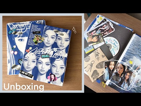 NEWイタガム meets NewJeans Hello,New ME.BOX UNBOXING